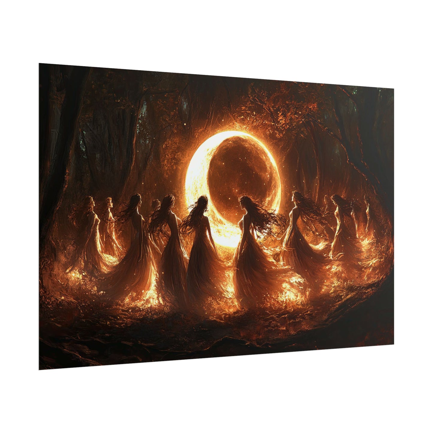 The Ritual of Roses and Flame