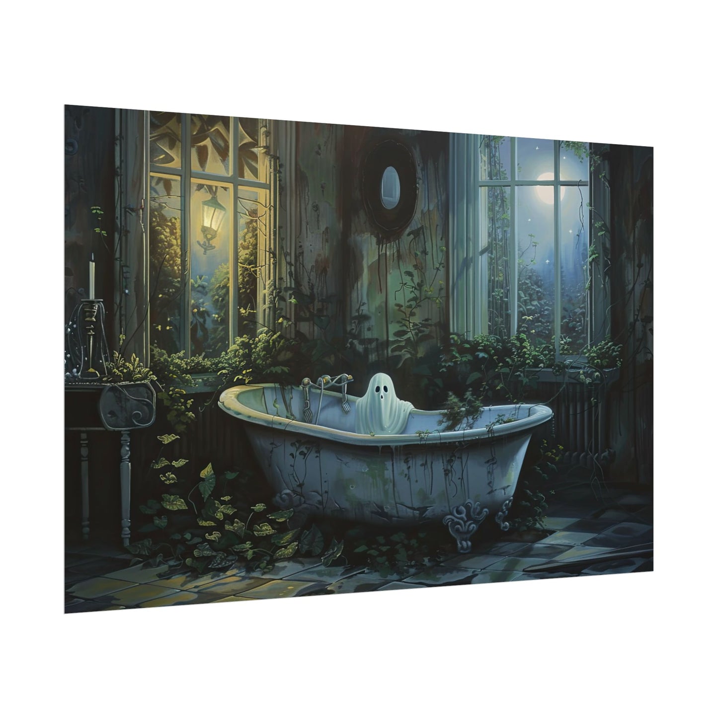 Spirit of the Abandoned Spa