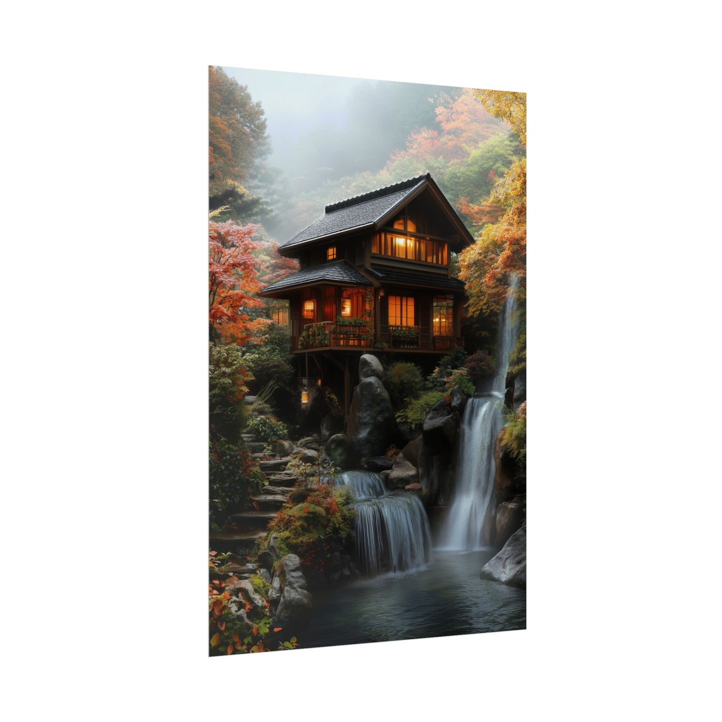 Sanctuary by the Stream