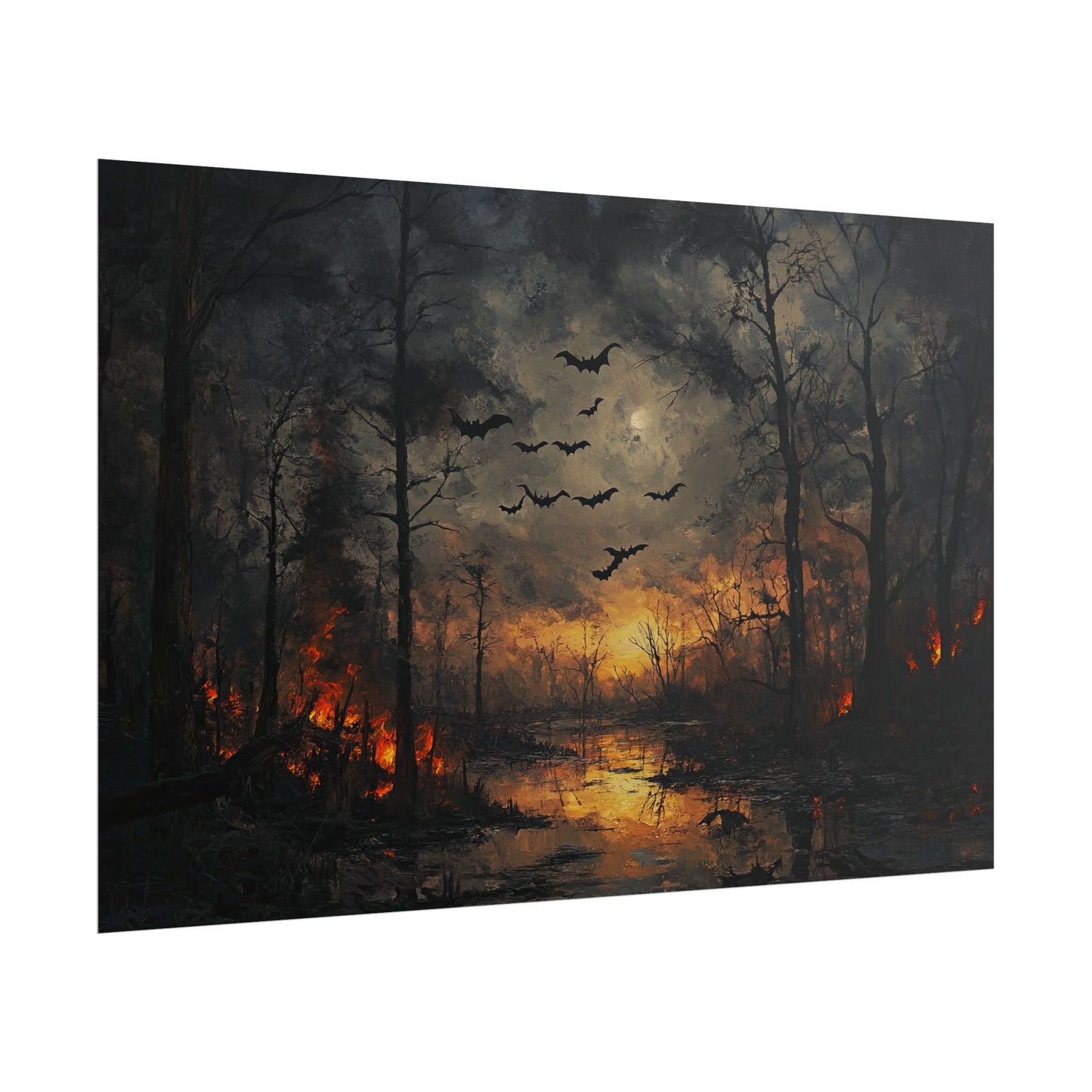 The Burning Marsh