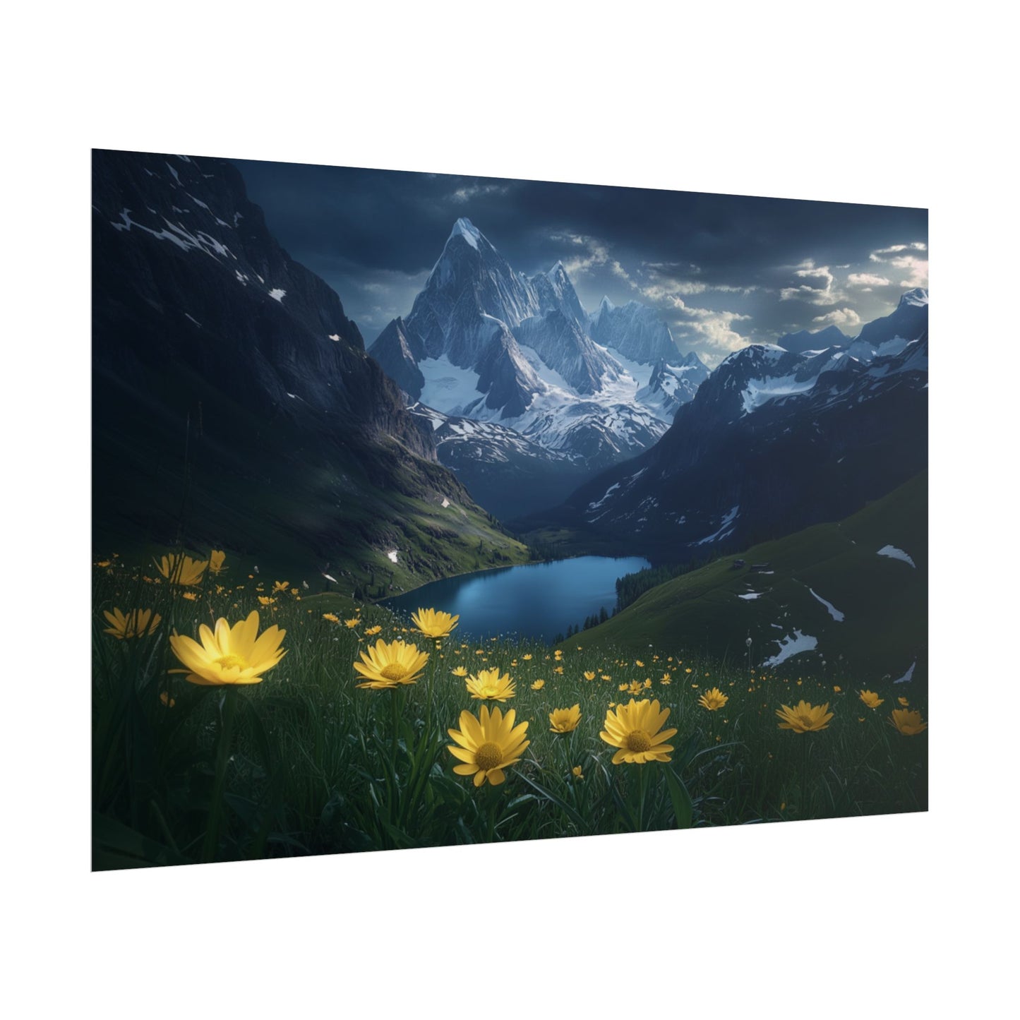 Hope Between Mountains