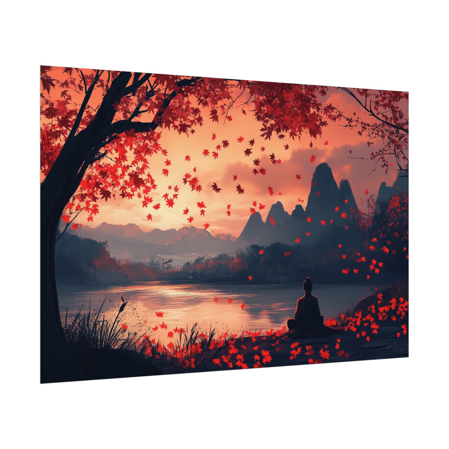 Whispers of the Falling Leaf