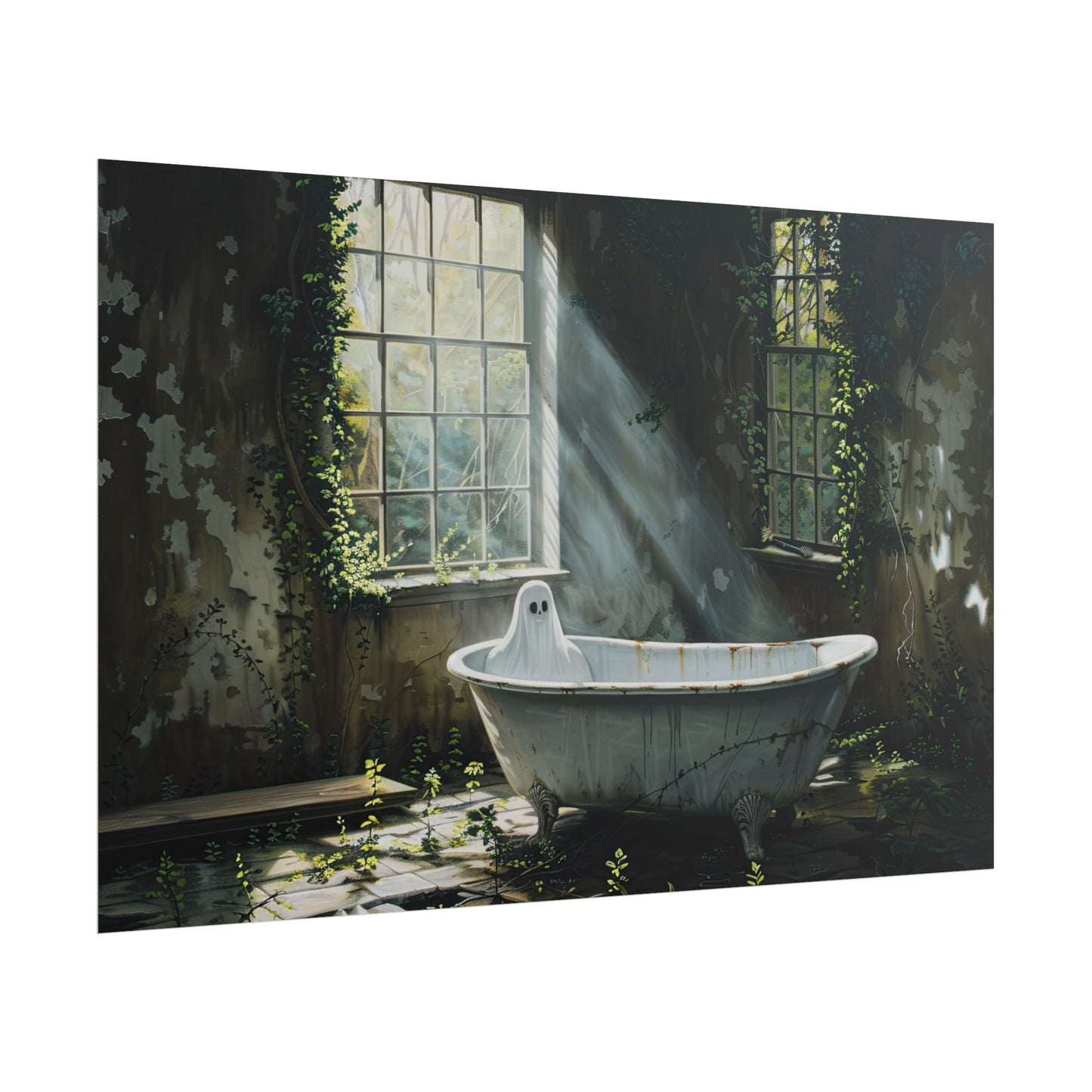 Ghost in the Tub