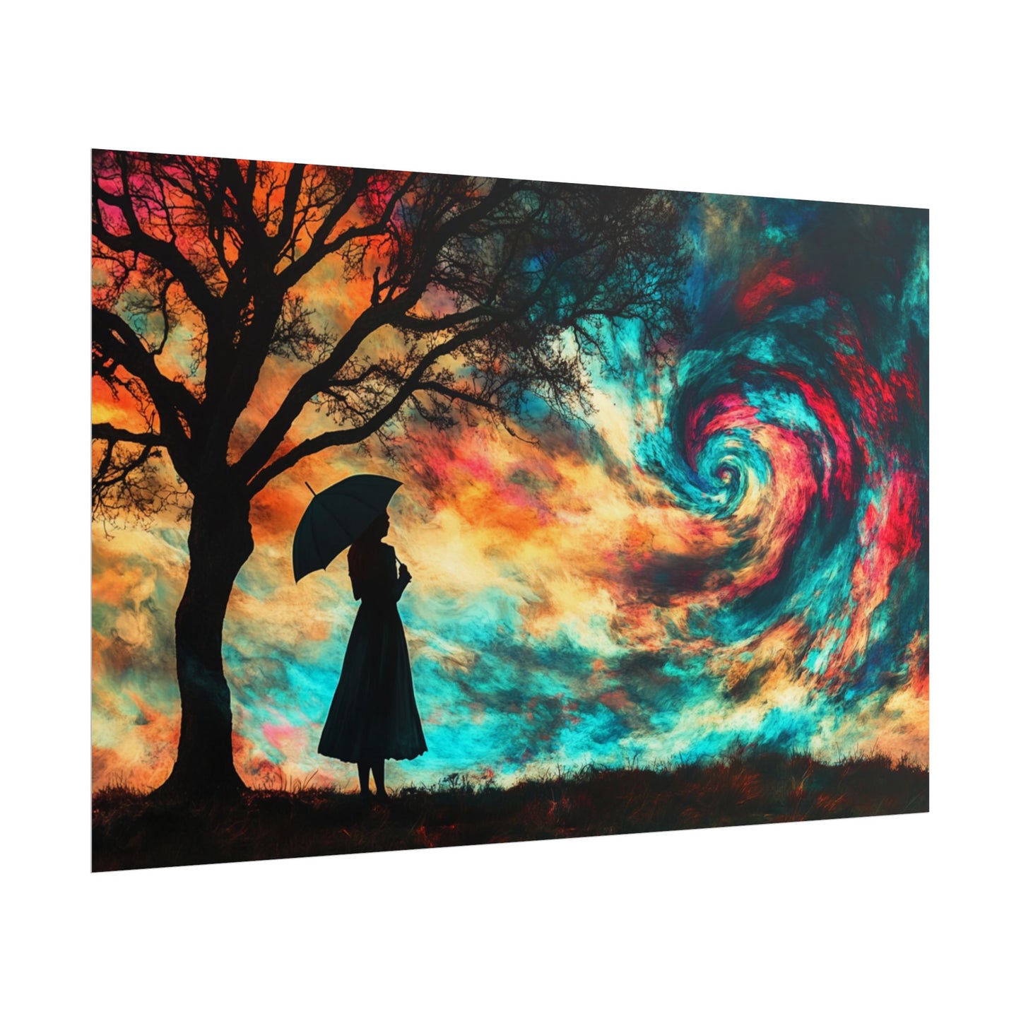 Lost in Thought Within the Cosmic Storm
