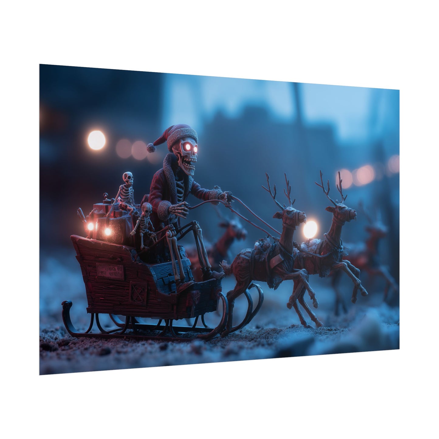 Santa Claws is Coming To Town