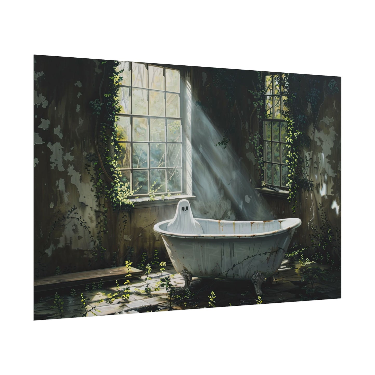 Ghost in the Tub