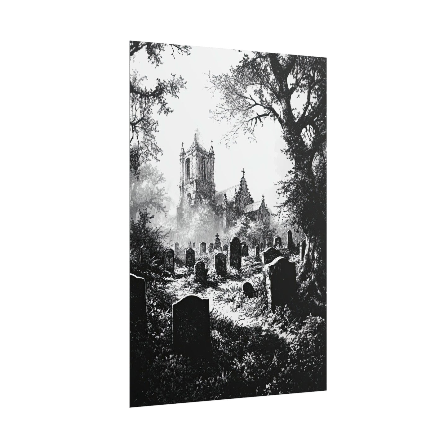 Whispers Among the Tombstones