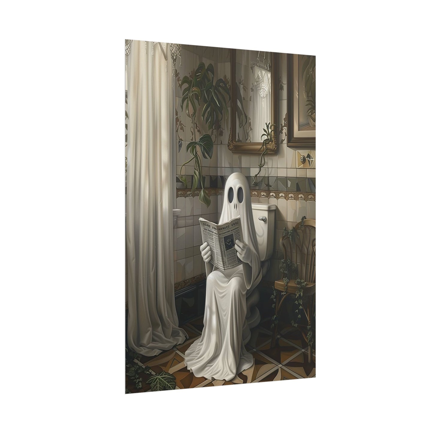 Bathroom Ghost
