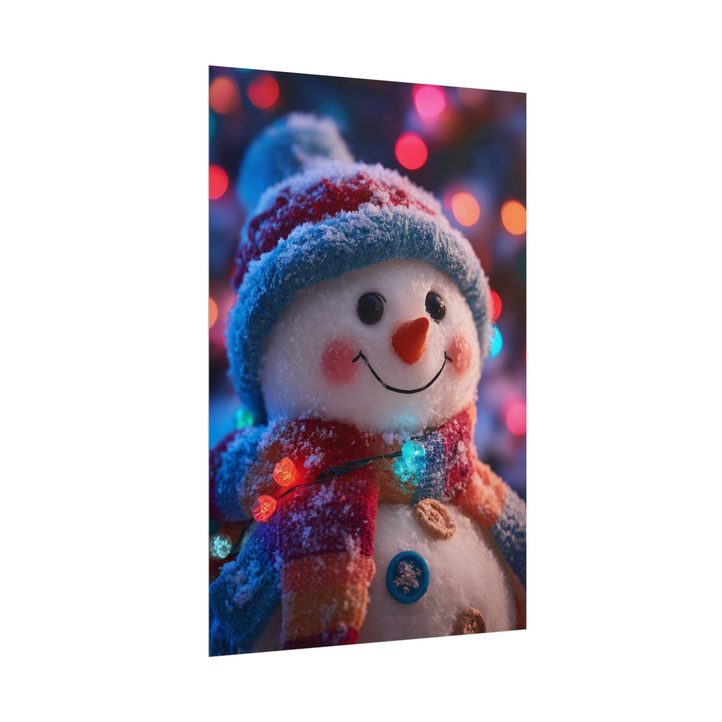 The Most Lit Snowman