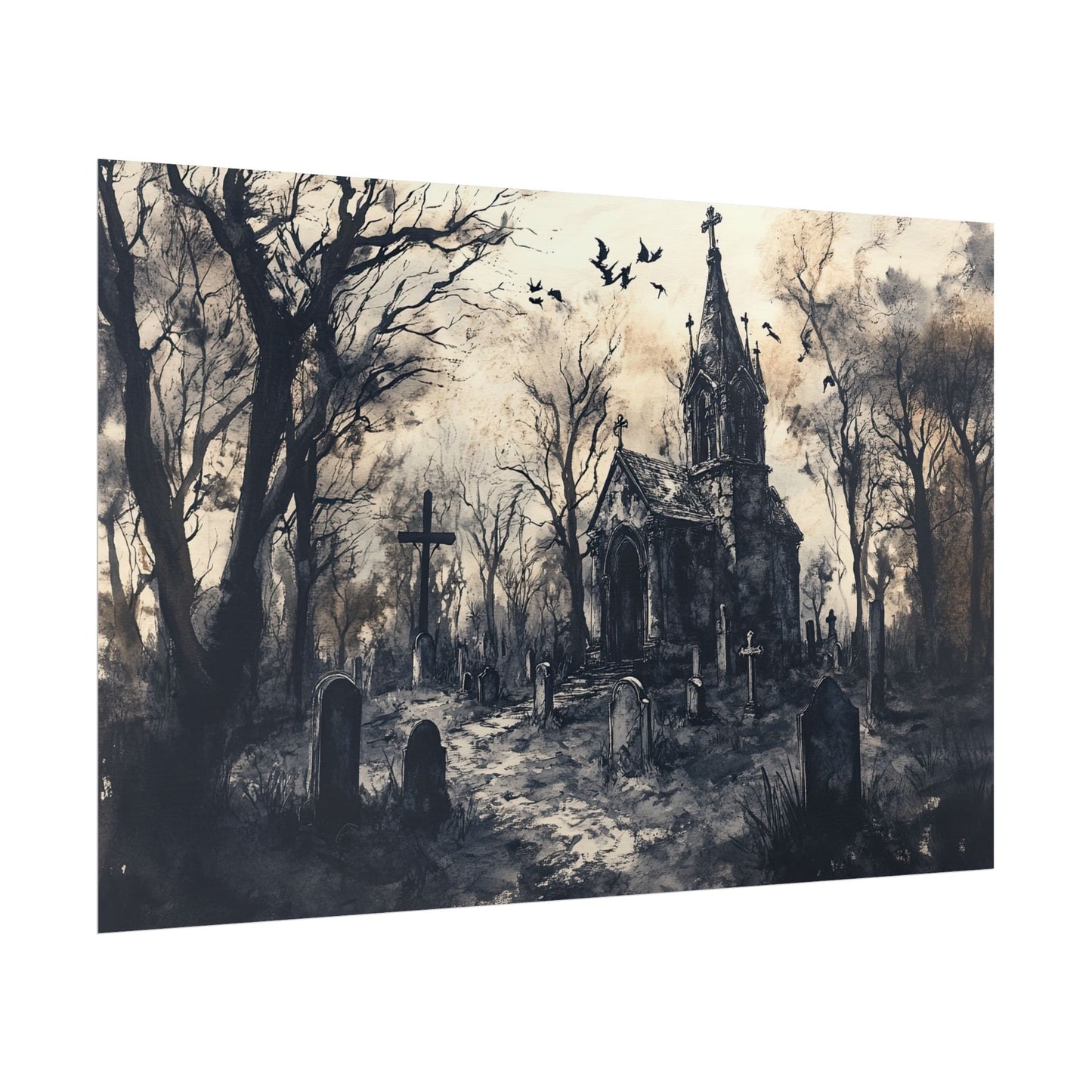 Eternal Rest in the Fog