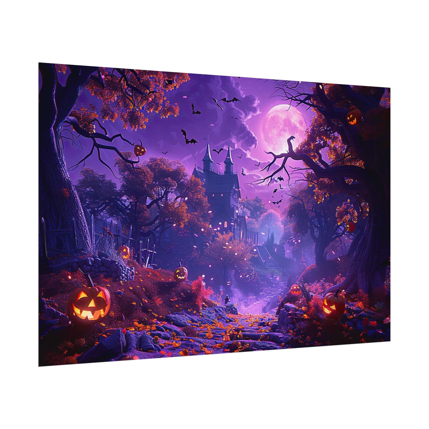 Halloween Village