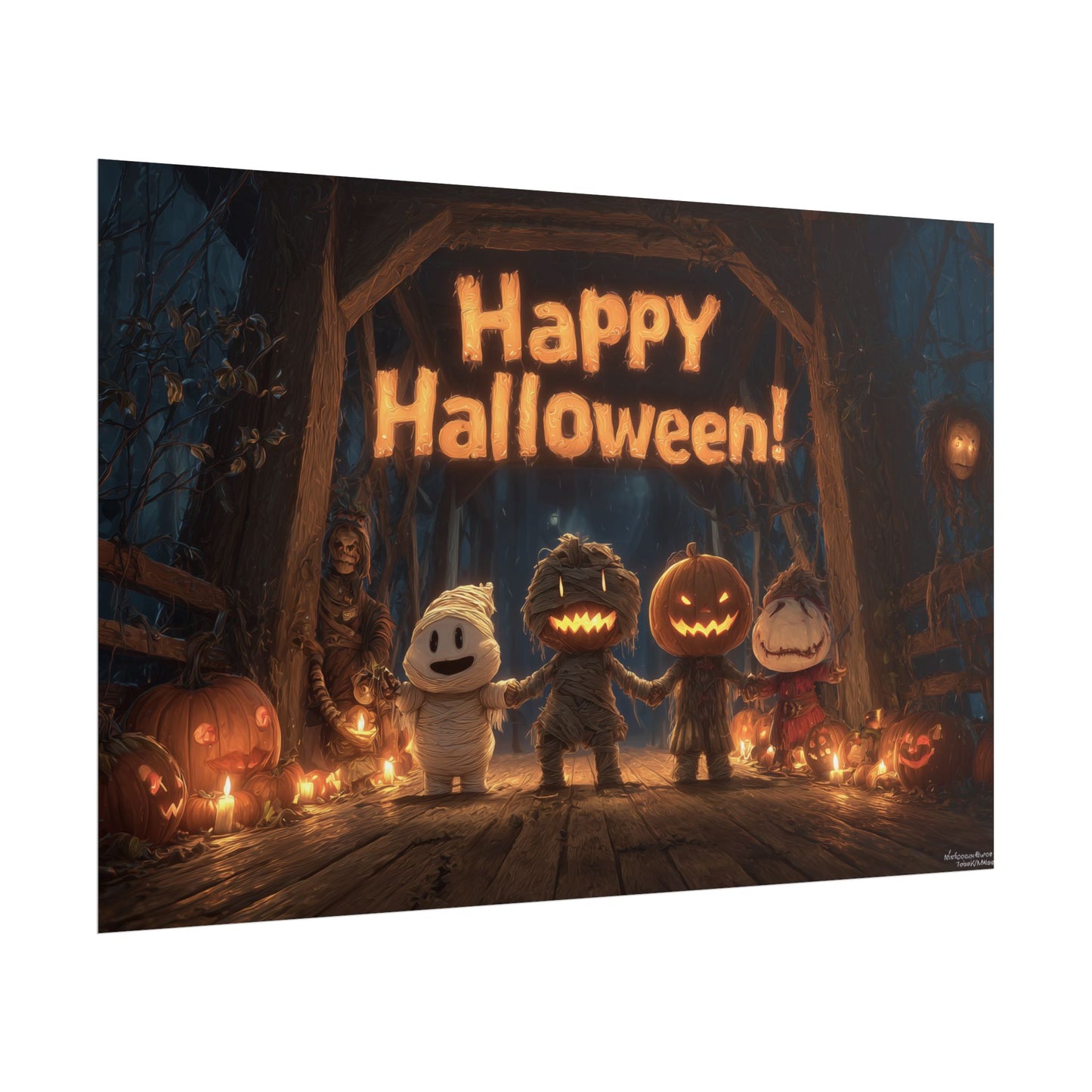 Where the Pumpkins Walk