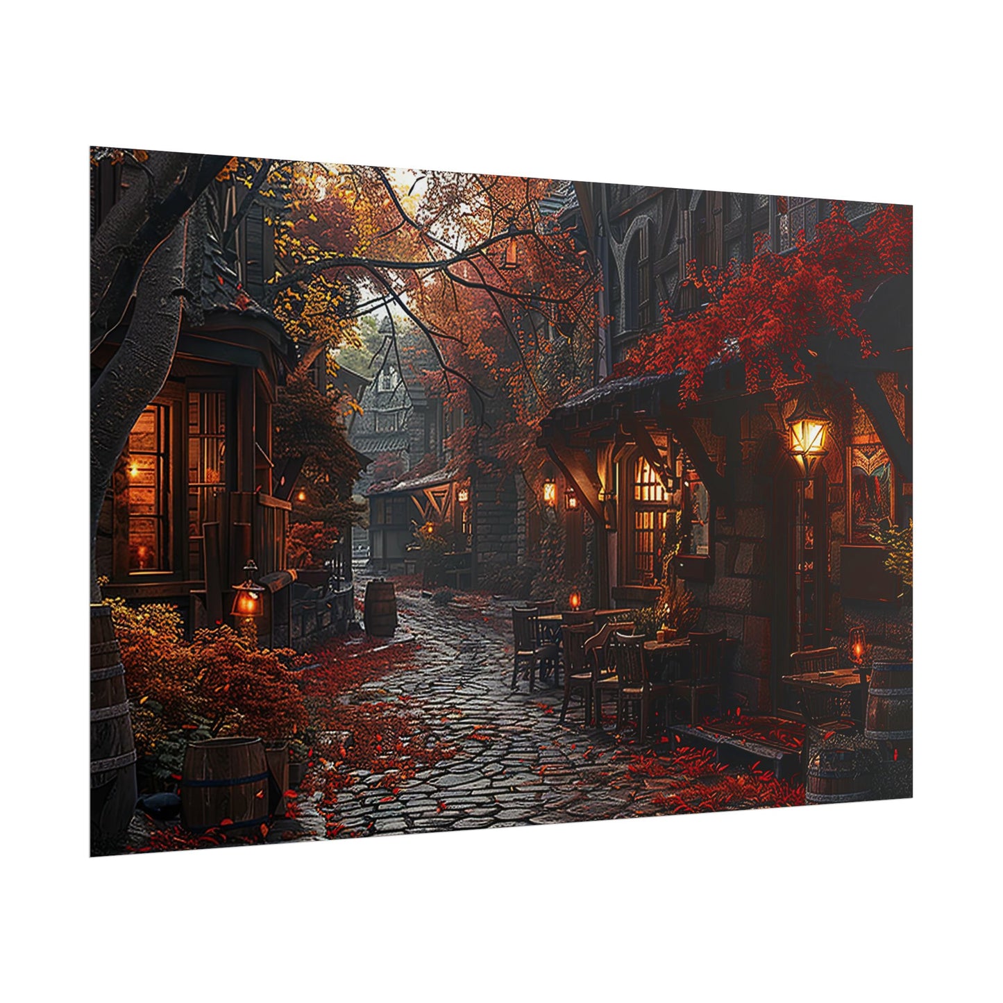 Echoes of an Autumn Evening