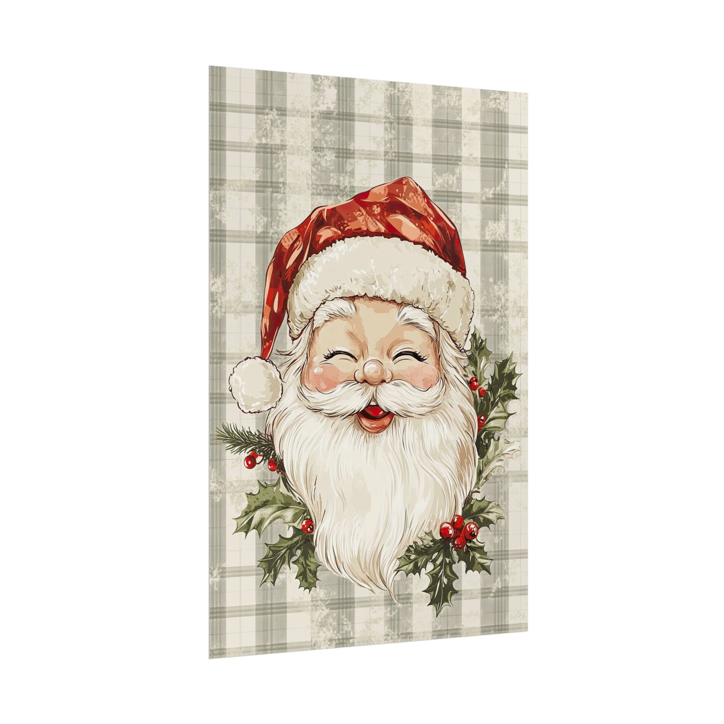 Holly Jolly Santa