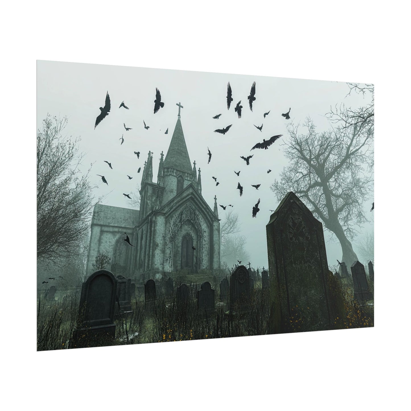 Foggy Graveyard