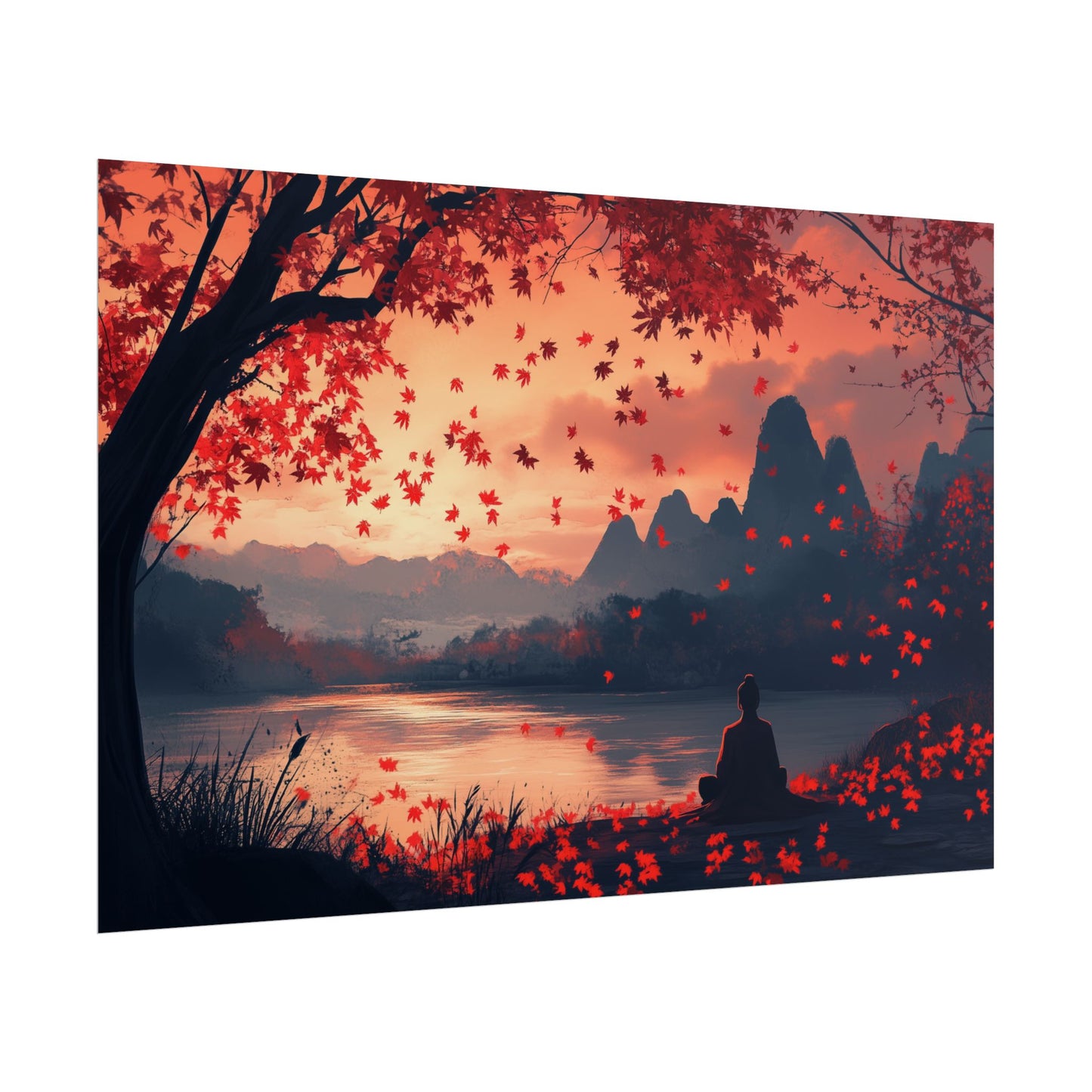 Whispers of the Falling Leaf