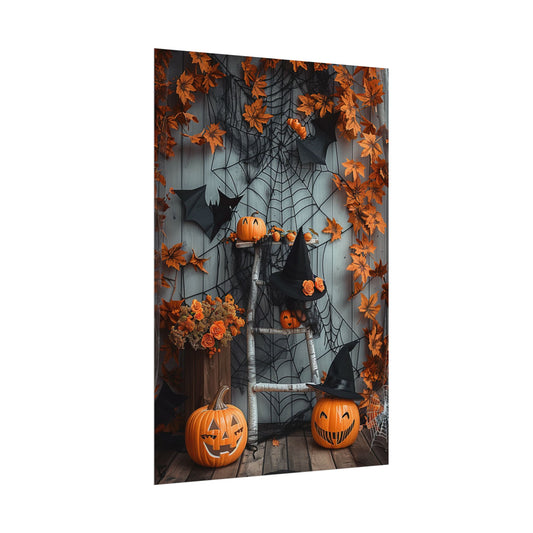 The Witch Hat Pumpkins
