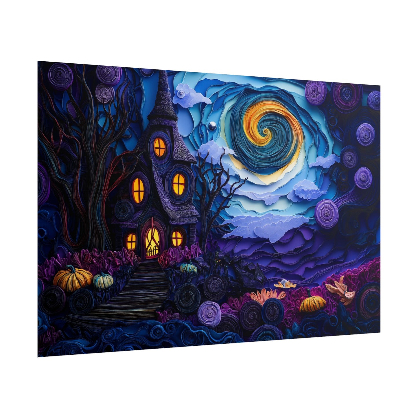 Night of the Violet Veil