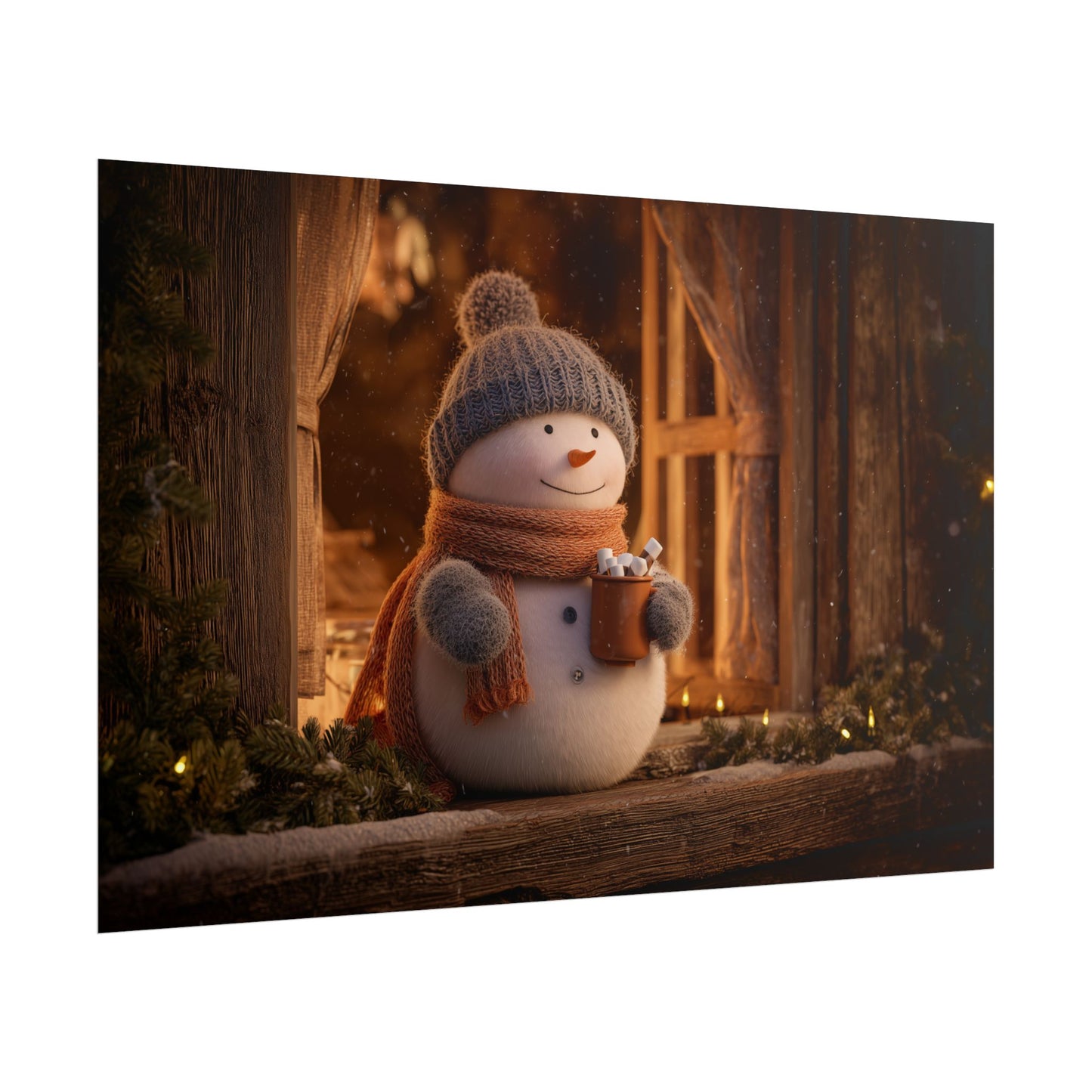 Frosty's Cocoa Break