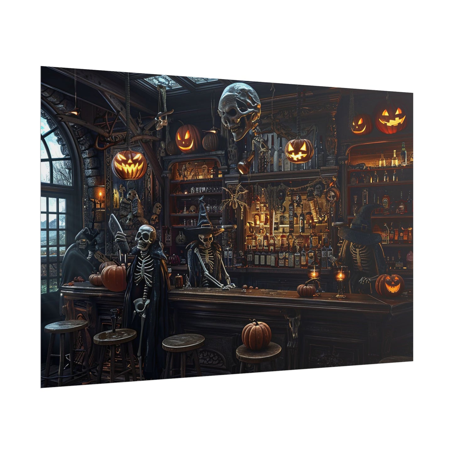 The Midnight Macabre Tavern