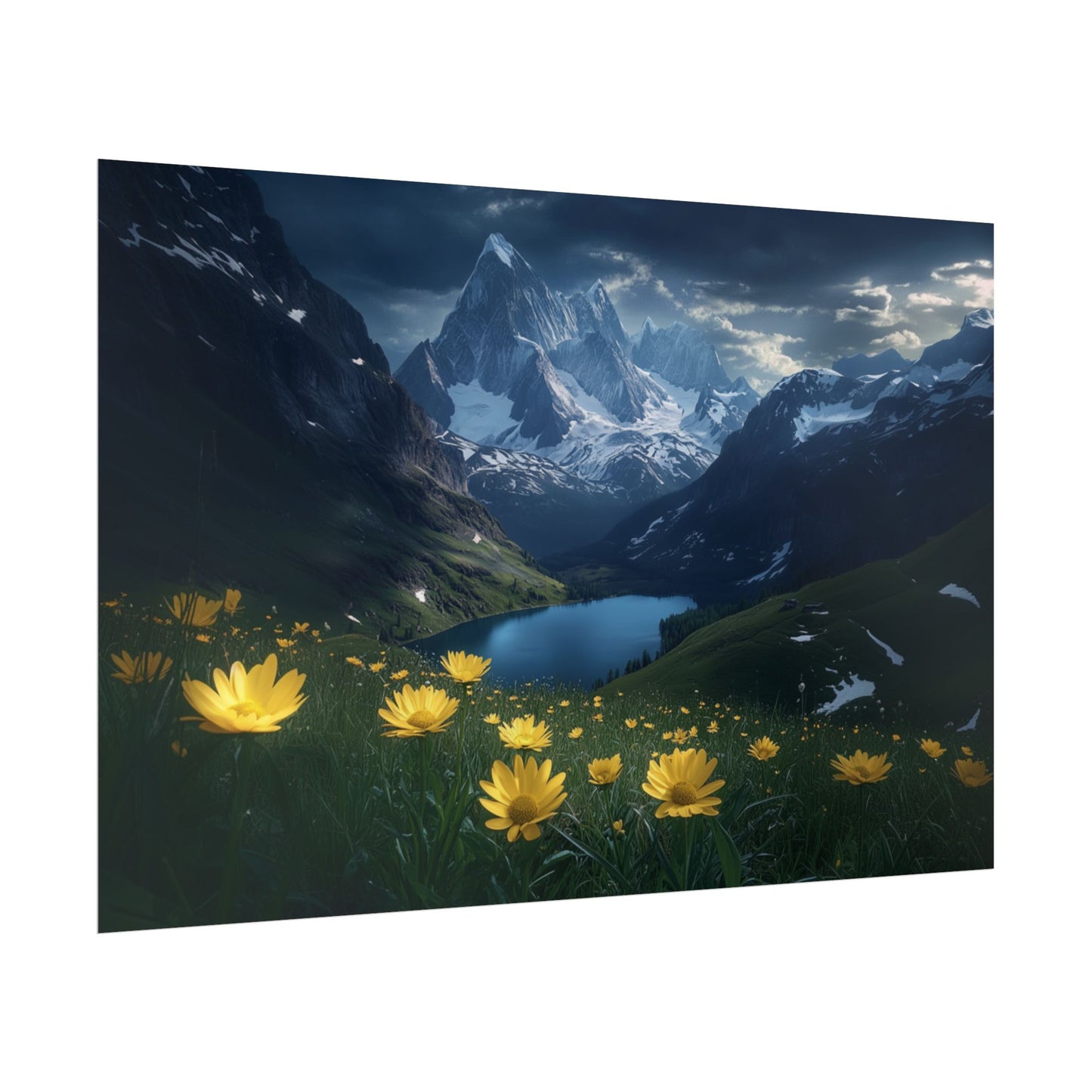 Hope Between Mountains