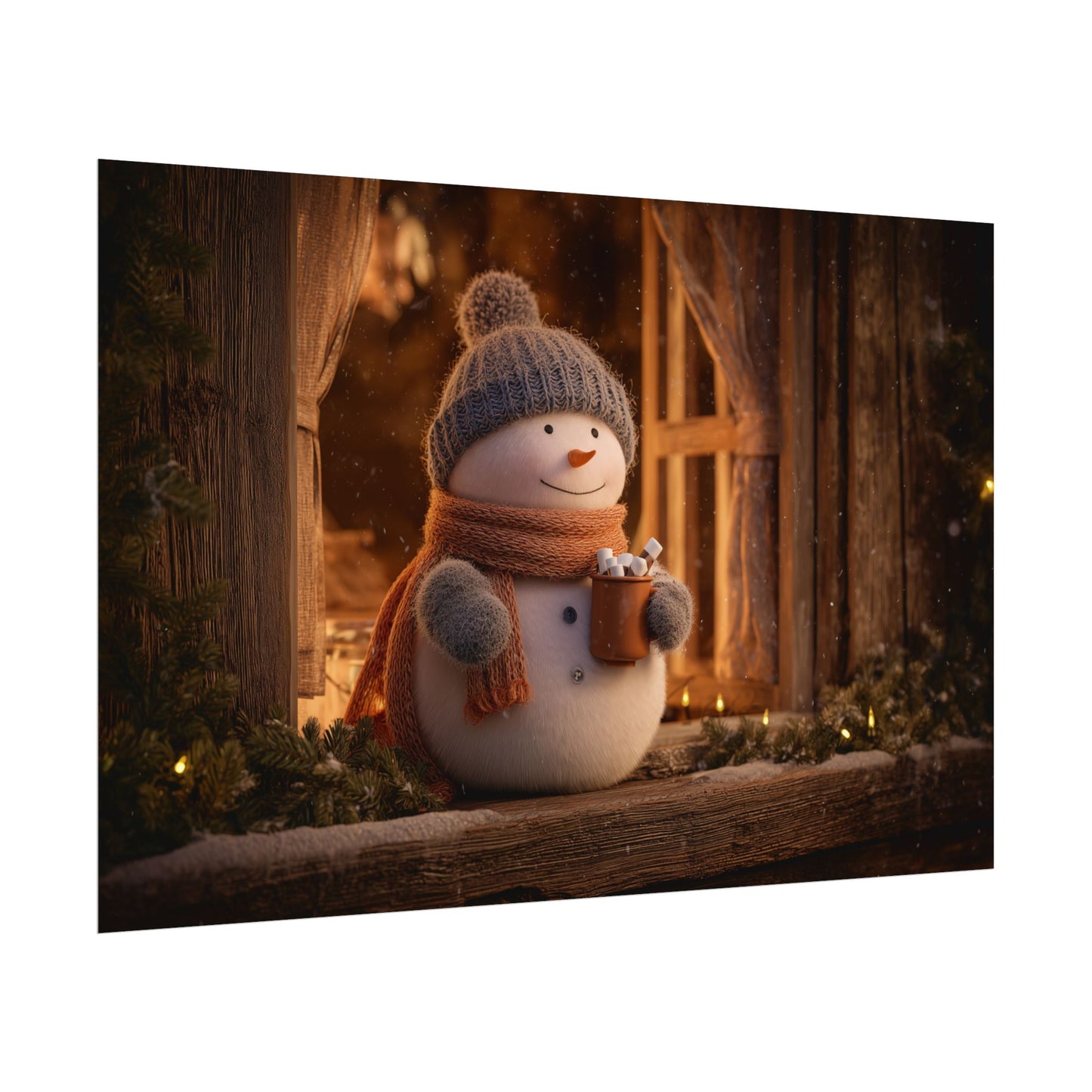 Frosty's Cocoa Break