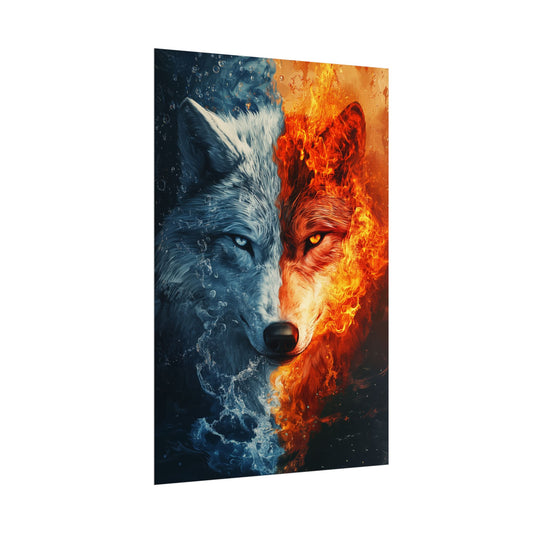 Duality: Flame & Flow