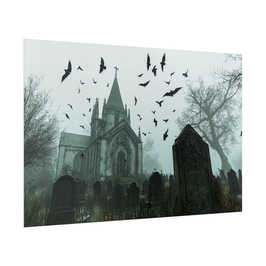 Foggy Graveyard