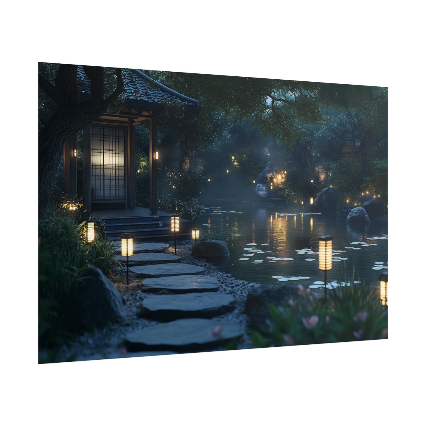 Sanctuary of Soft Light