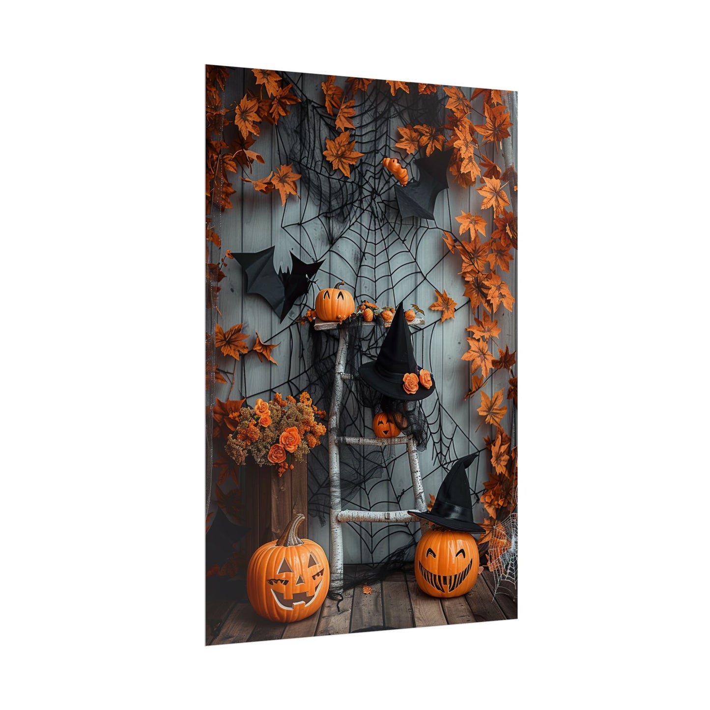 The Witch Hat Pumpkins
