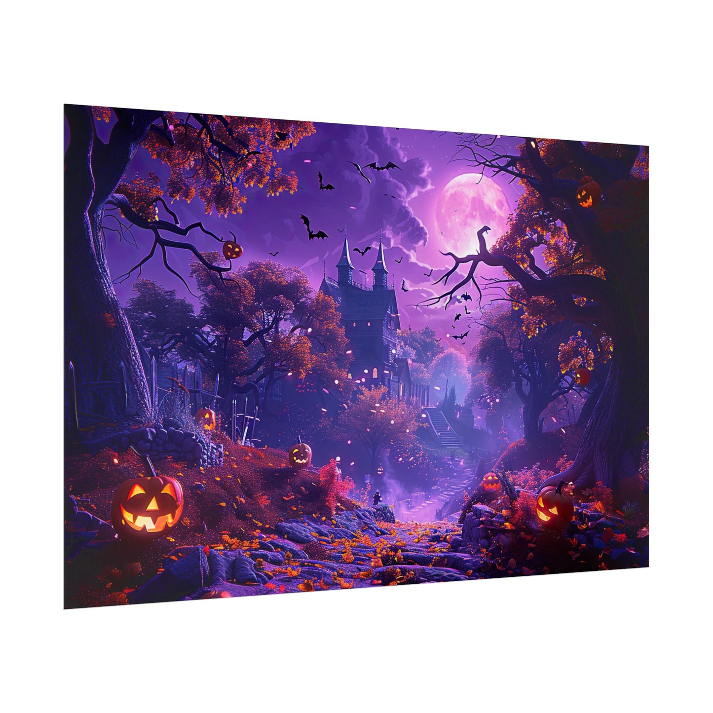 Halloween Village