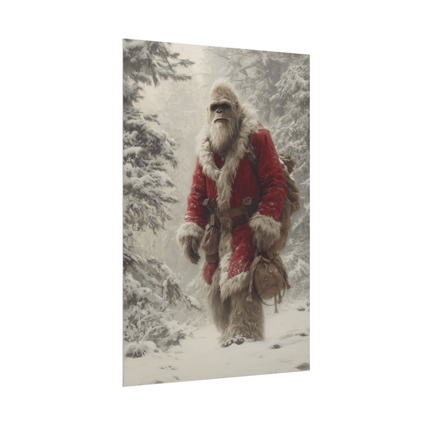 Yeti or Not, Santa's Here