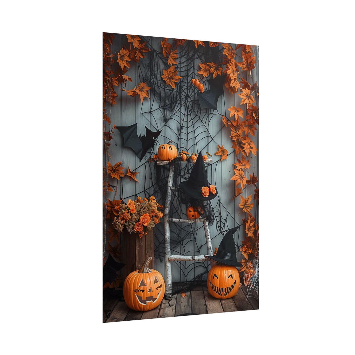 The Witch Hat Pumpkins