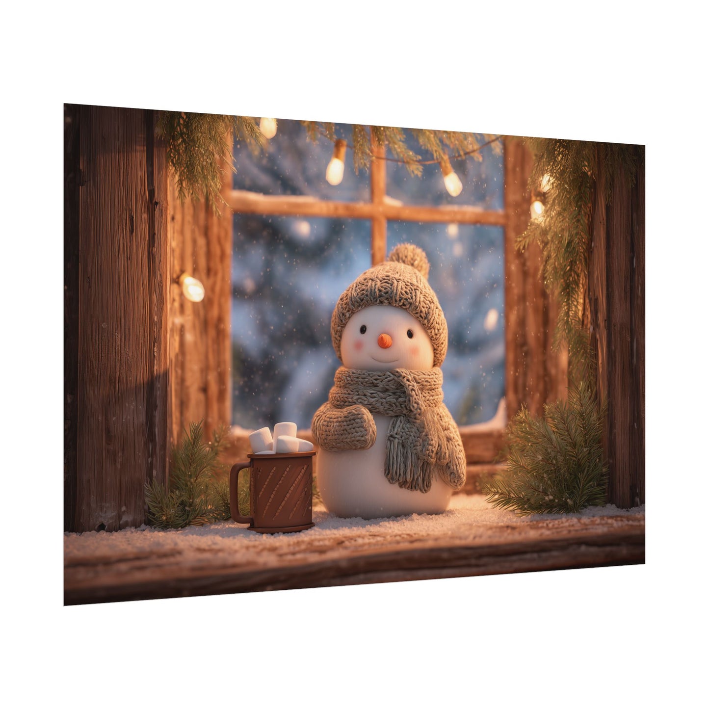 Winter's Warmest Smile