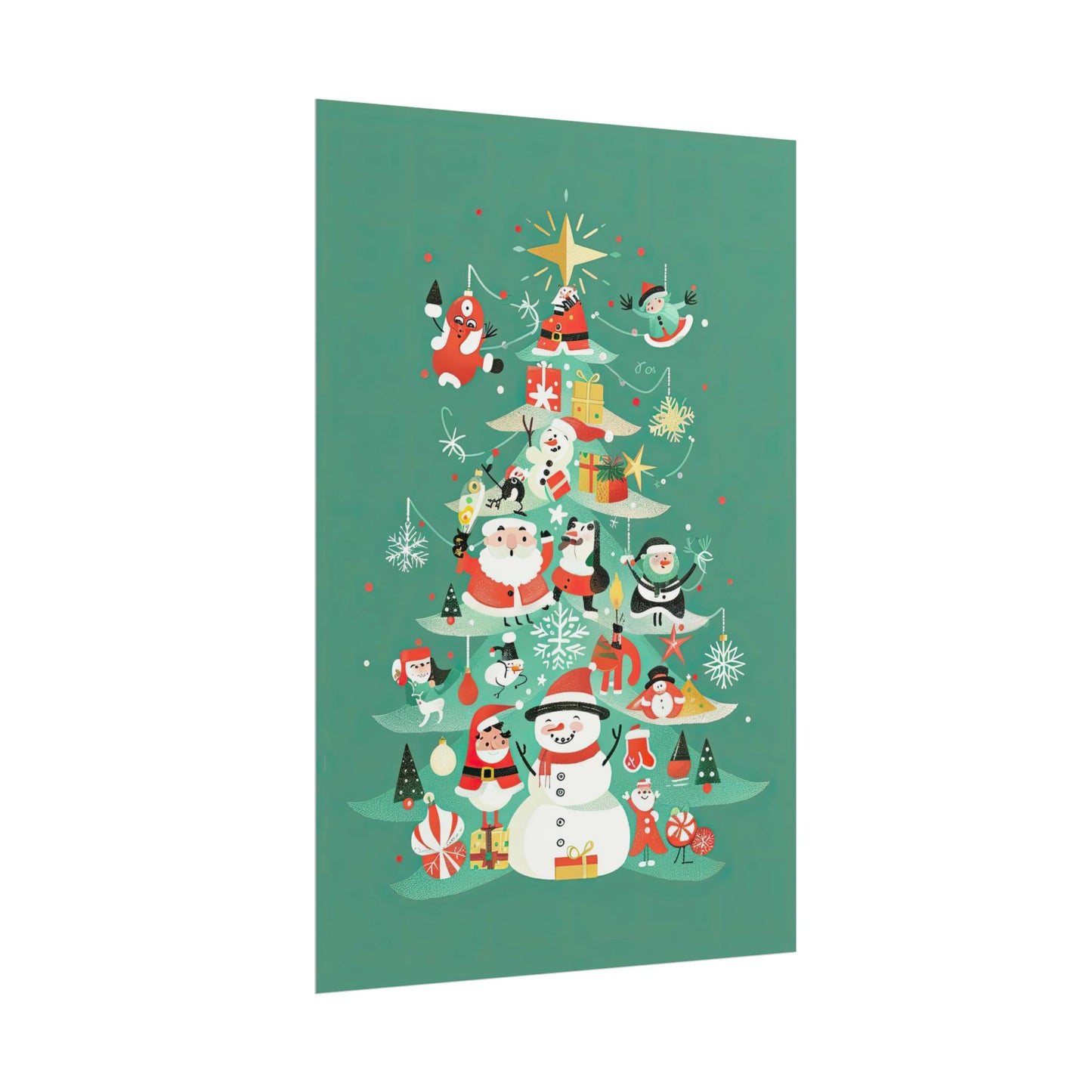 Frosty Friends & Holiday Cheer