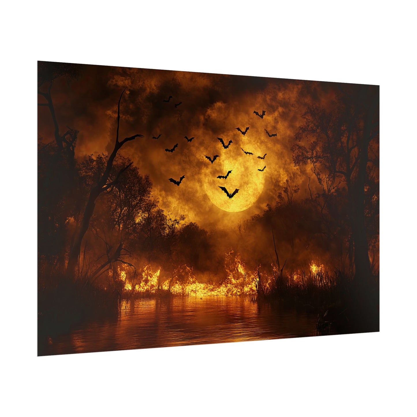 Inferno Moonrise