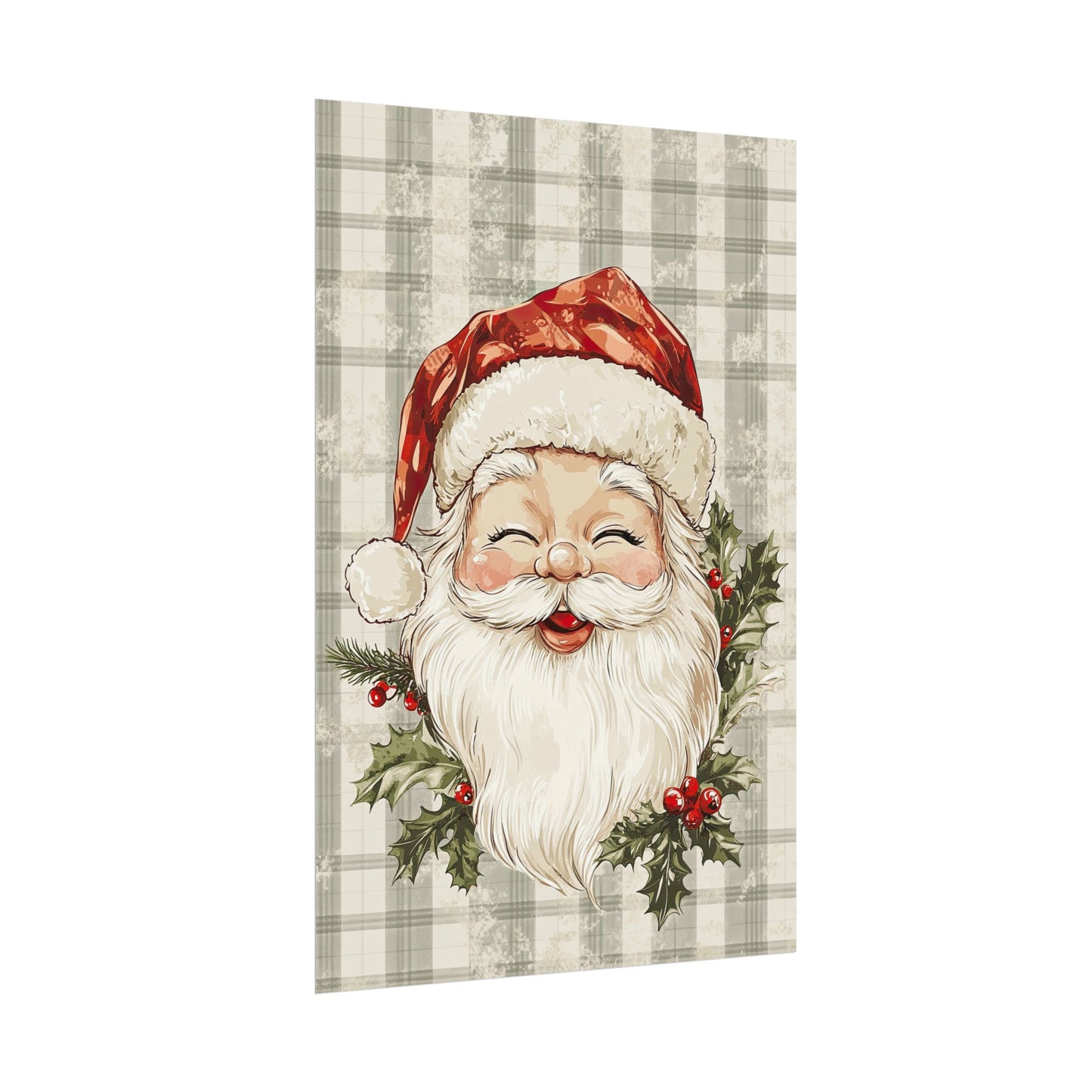Holly Jolly Santa