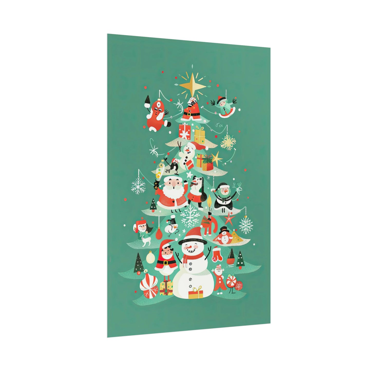 Frosty Friends & Holiday Cheer