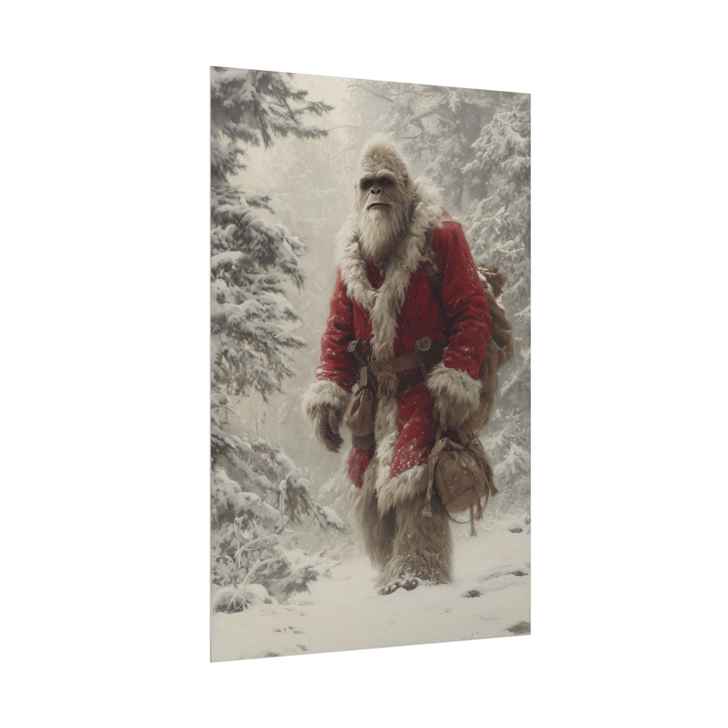 Yeti or Not, Santa's Here