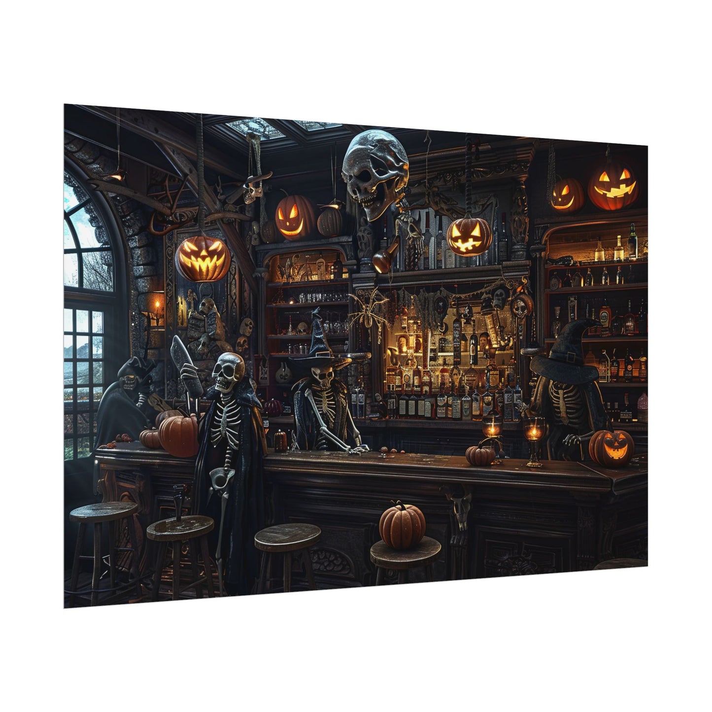 The Midnight Macabre Tavern