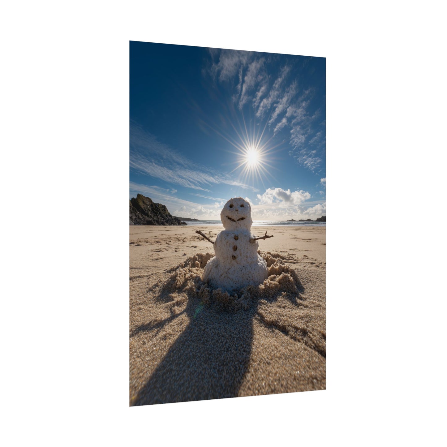 Frosty Goes Coastal