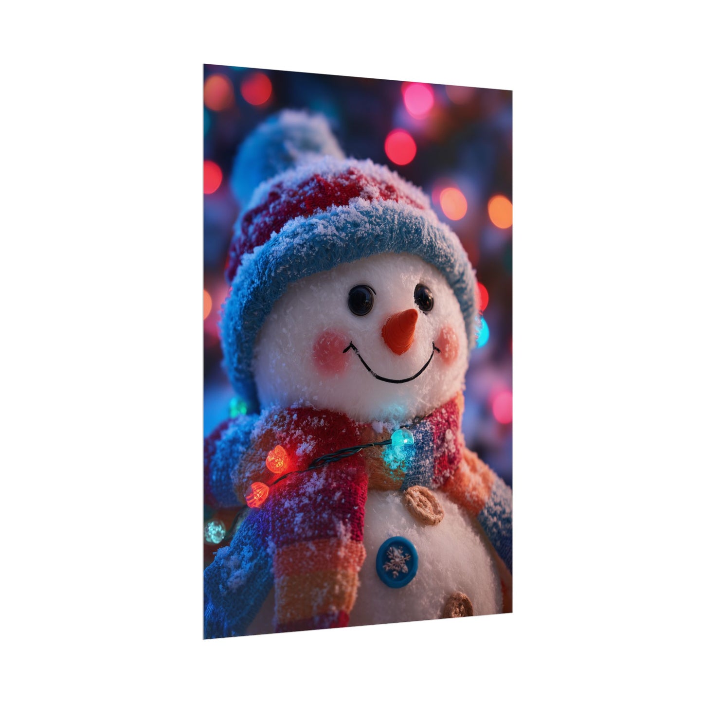 The Most Lit Snowman