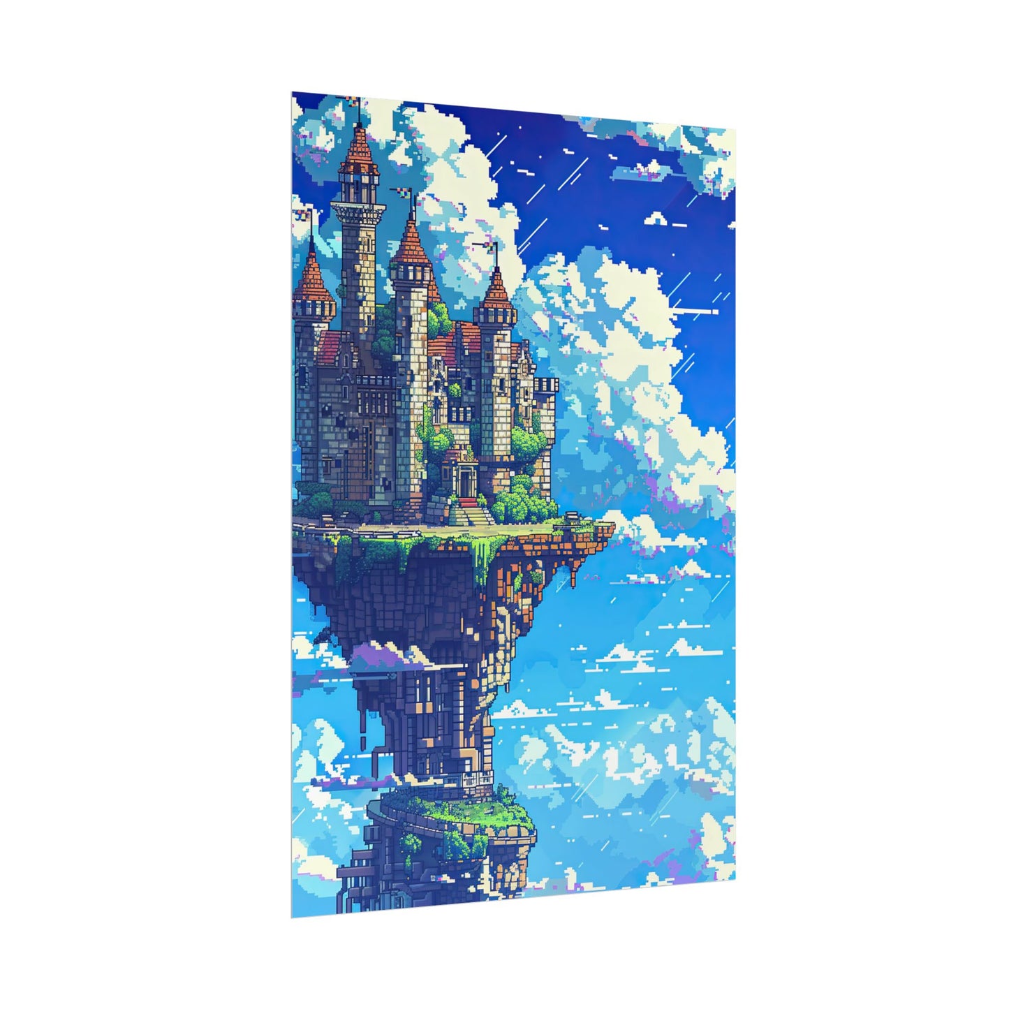 Sanctuary Among the Clouds