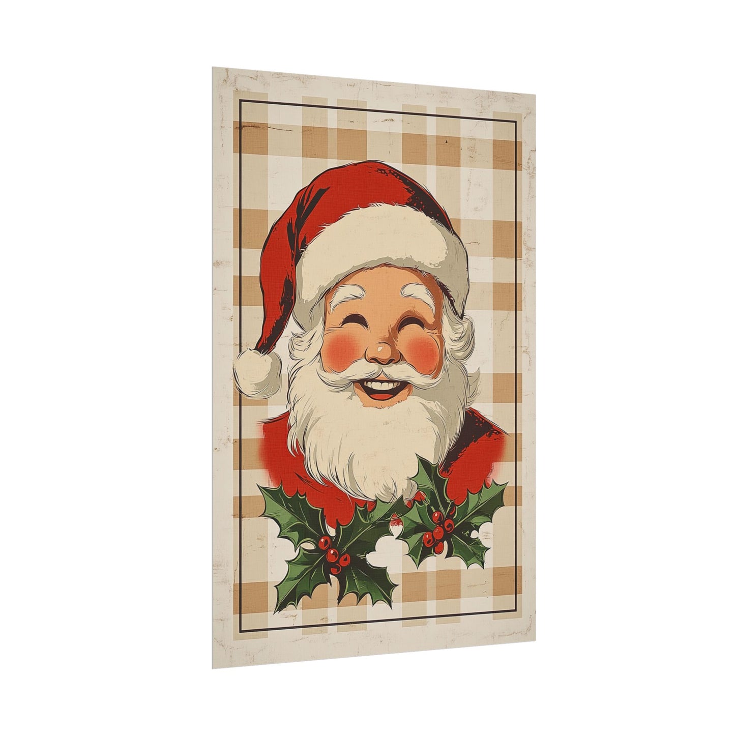 Santa’s Rustic Charm
