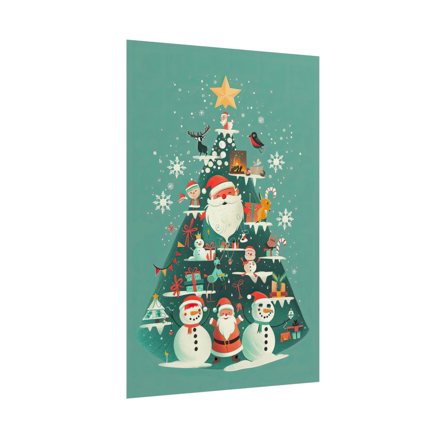 Santa’s Jolly Wonderland