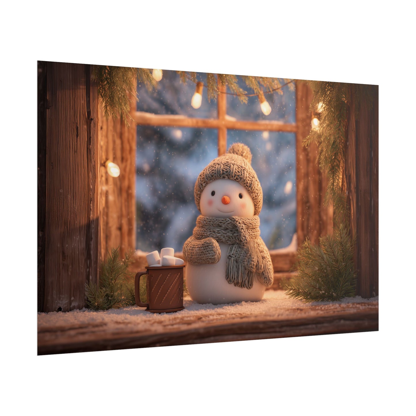 Winter's Warmest Smile