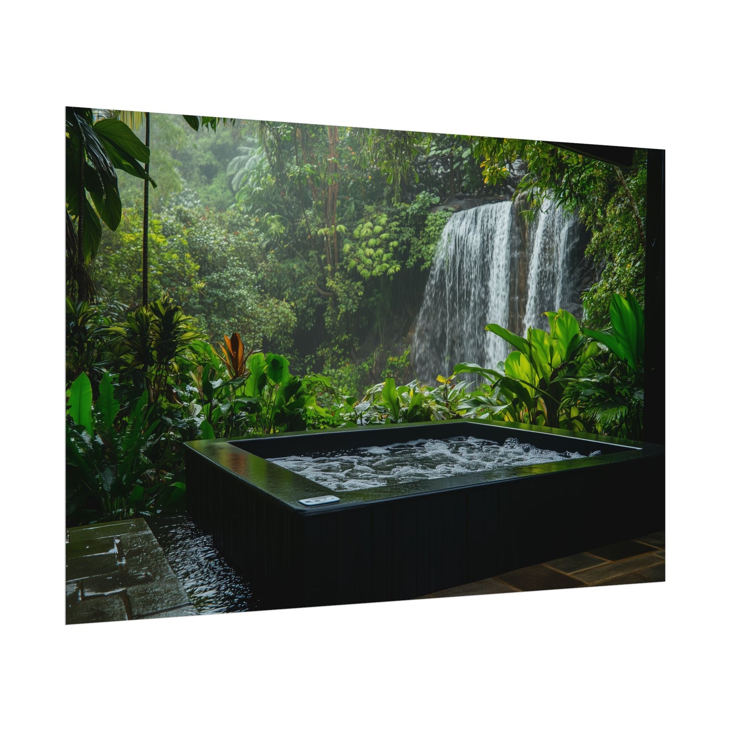The Waterfall's Secret