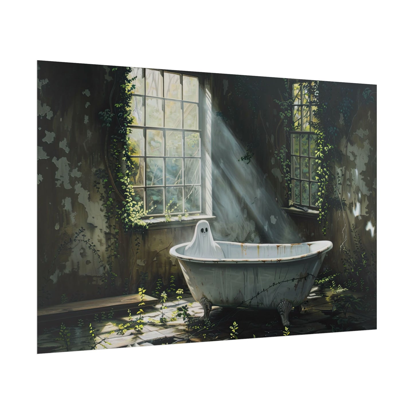 Ghost in the Tub
