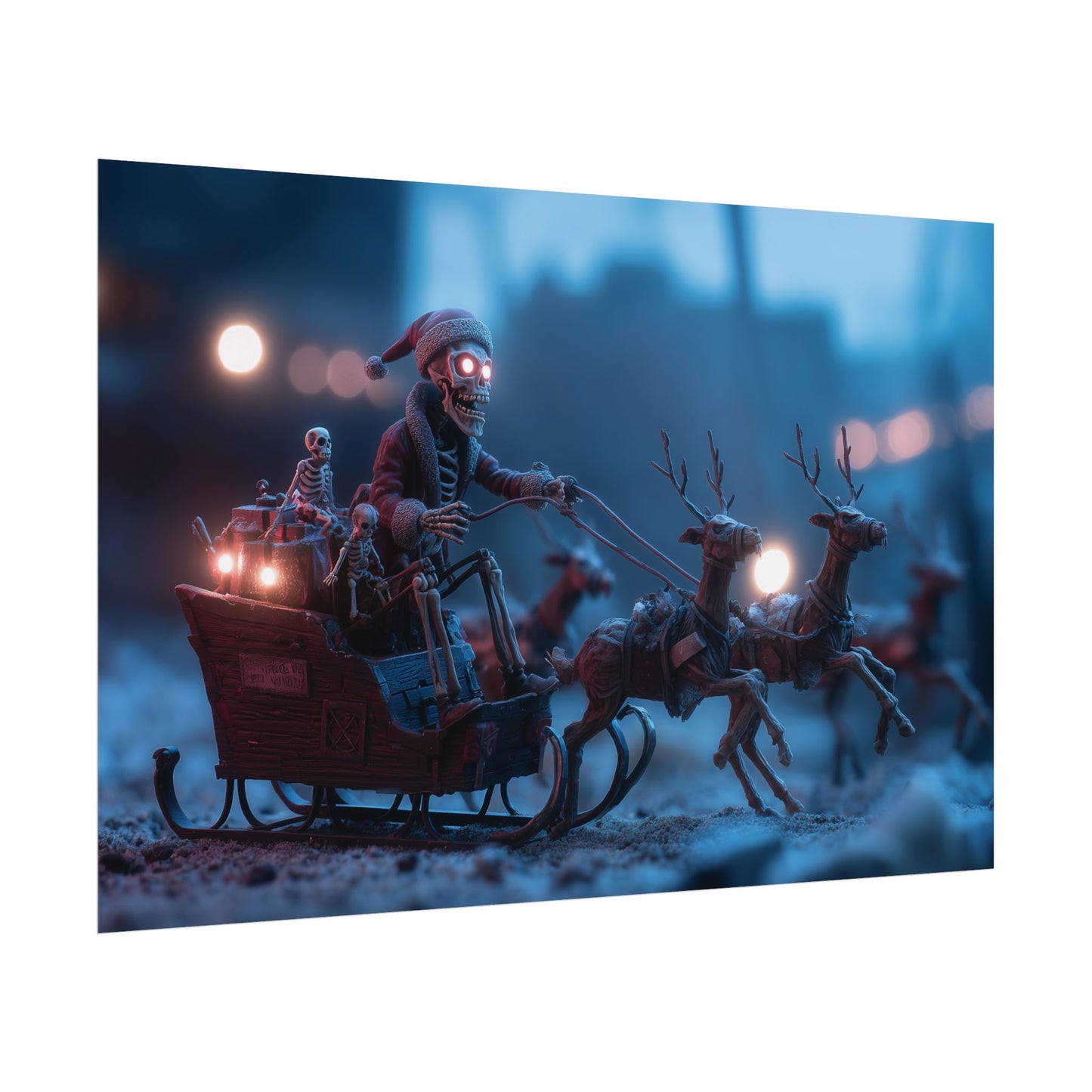 Santa Claws is Coming To Town