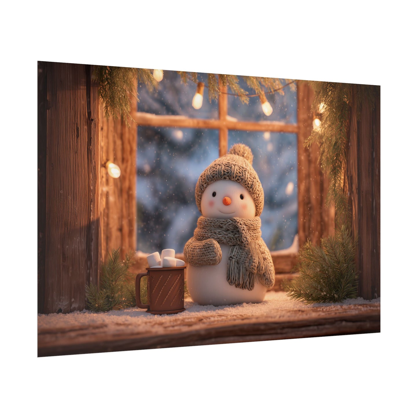 Winter's Warmest Smile